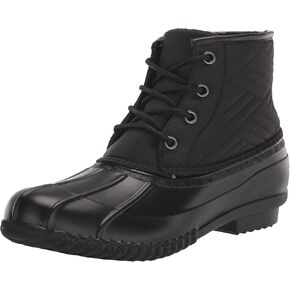 Avenue Women's Plus Size Mona Quilted Weather Fashion Boot
