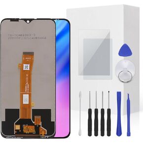 for No kia C210 TA-1584 Screen Replacement Kit Full LCD Screen Display Touch Digitizer Full Assembly with Repair Tool for Model No kia C210 TA-1584 6.3inch