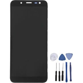 Screen Replacement for Samsung J6 2018, LCD Display Screen Touch Digitizer Assembly for Galaxy On6 J600 J600L J600N J600G, J600F