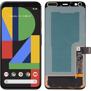 LCD Digital Display Replacement Compatible with Google Pixel 7A GWKK3 GHL1X G0DZQ(Black Without Frame) LCD Display Touch Screen Digitizer Assembly with Repair Tools-6.1inch