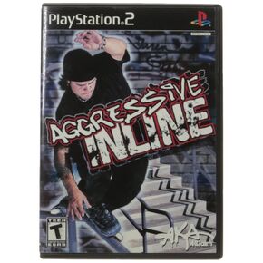 Aggressive Inline Skating - PlayStation 2