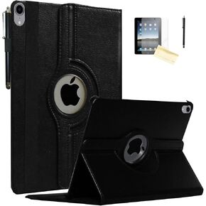 Case for 2022 iPad 10th Generation 10.9 inch, Rotating Stand Smart Magnetic Auto Wake Up/Sleep Cover for Model A2696 A2757 A2777 (Black)