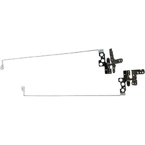 Laptop Hinges for HP 15-CS 15-CW 15-cs0051wm 15-cs3055wm 15-cs3075wm 15-cs0053cl 15-cs0073cl 15-cs3073cl 15-cs0061cl 15-cs3019nr L23884-001 FBG7B001010 FBG7B003010 Hinge Bracket Set