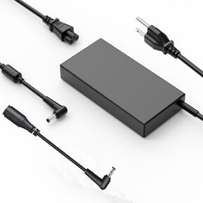 120W Laptop Charger for MSI GE60 GE70 GF63 GP62 GV15 GE60 Thin 10SC 10UC 11UC MS-16R5 MS-16R7 A12-120P1A A15-120P1A ADP-120MH D adp-120vh d a17-120p2a Gaming Power Supply Cord