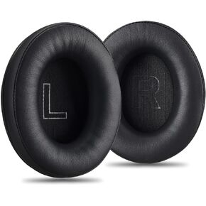 Premium replacement Cloud Stinger ear pads cushions compatible with Kingston HyperX Cloud Stinger/Cloud Stinger Wireless headsets. Premium Protein Leather | High-Density foam