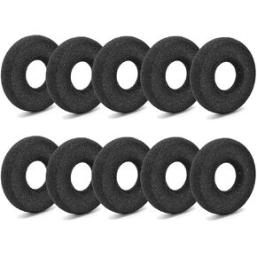 5Paire Earpads - Ear Cushion Compatible with Jabra PRO 920 930 935 9450 9460 9465 9470 / UC Voice 550 Headset (Frog Leather/5 Pairs)