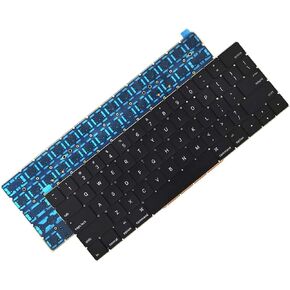 New Keyboard US Layout Replacement for MacBook Pro Retina Display (Touch Bar) Late 2016-Mid 2017 13 inch A1706 15 inch A1707 EMC 3071 3163 3072 3162 Keyboard