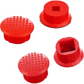 4Pcs for IB-M lenov-o THINKPA-D Laptop Keyboard Mouse Pointer Small red dot Cap TrackPoint Caps Little Riding Hood Small Hole Short X1 S2 T460s T460p T470S E570 T470P T480s X280 E580