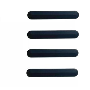 4PCS Bottom Case Rubbers Feet Rubber Feet Strips for HP Pavilion 14 X360 14-CD TPN-W131 Anti Slip Laptop Foot Pads Laptop Bottom Case Rubber Feet Black Colour