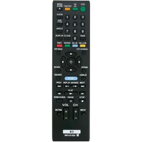RMT-B102A Replace Remote Control Applicable for Sony Blu-ray Player BDP-S350 BDP-BX1 BDPS350 BDPBX1