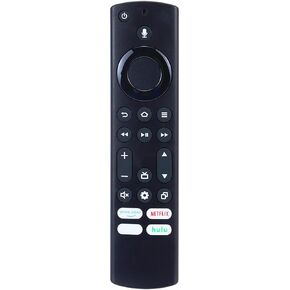 Compatible Voice Remote Control NS-RCFNA-21 for Insignia NS-42F201NA23, NS-50F301NA22, NS-50F301NA24, NS-70F301NA23, Pioneer and Toshiba Fire TV Televisions