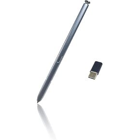 Note 20 Stylus Replacement S Pen Stylus S Pen Replacement for Galaxy Note 20 5G Stylus Pen S Pen + Type-C Adapter (Mystic Gray, without Bluetooth)