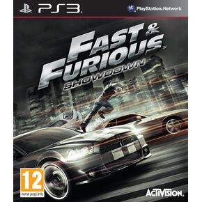 المواجهة السريعة والغاضب (PS3)