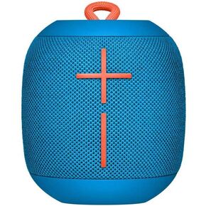 Logitech Ultimate Ears WONDERBOOM Super Portable Waterproof Bluetooth Speaker - Subzero Blue(Renewed)