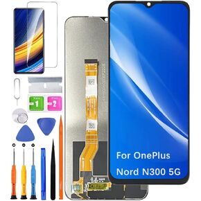 Screen Replacement for Oneplus Nord N300 5G CPH2389 LCD Display Touch Digitizer Assembly + Tools