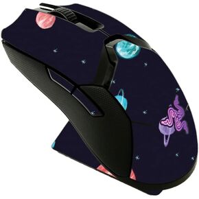 MightySkins Skin Compatible with Razer Viper Ultimate - Bright Night Sky | Protective, Durable, and Unique Vinyl Decal wrap Cover | Easy to Apply, Remove, and Change Styles | Made in The USA