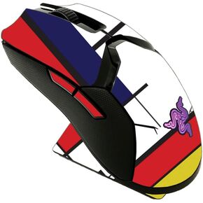 MightySkins Skin Compatible with Razer Viper Ultimate - Deco | Protective, Durable, and Unique Vinyl Decal wrap Cover | Easy to Apply, Remove, and Change Styles | Made in The USA