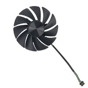 inRobert 88mm GA92S2U RTX3060 GPU-Fan-Replacement for Zotac-Gaming-RTX-3060-Ti-TWin-Edge-Graphics-Card-Cooling-Fan (Fan-AB)