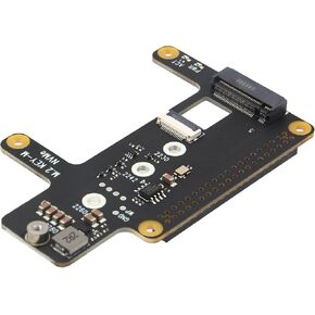 Geekworm X1015 PCIe to M.2 HAT Key-M NVMe SSD Shield for Raspberry Pi 5