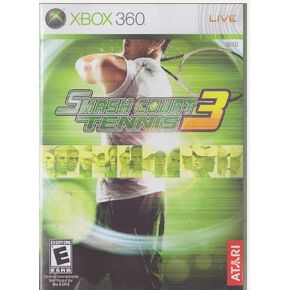 Smash Court Tennis 3 - Xbox 360