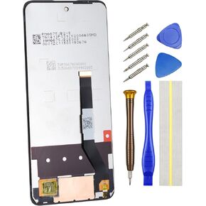 Full LCD Digitizer Screen for Motorola One 5G Ace XT2113-2 G 5G 2020 Display Touch Screen Replacement Black 6.7"