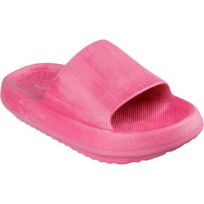 Skechers Women's Slide Sandal, Hot Pink, 9