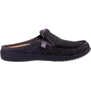 Spenco Women's Siesta Gemstone Mule, Black, 6
