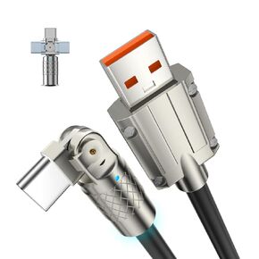 USB C Cable,[6.6ft 2Pack] 120W Type C Charger Fast Charging,Type C Charging Cords,Phone Fast Charging Cord Compatible with Galaxy S20/S20 S10 S9 Plus S21, Note 10 9 LG,Google Pixel USB Type C