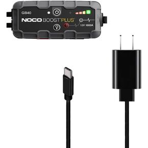 for NOCO Genius Boost Sport GB20 GB30 GB40 GB70 Battery Jump Starter Ac Dc Adapter Power Supply Cord Compatible with NEXPOW ET03 GOOLOO Car Jump Starter Charger