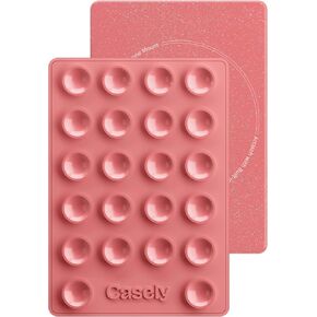 Casely Grippy Starfish Wishes MagSafe Compatible Cell Phone Mount Silicone Suction Cup Sticky Phone Holder and Stand