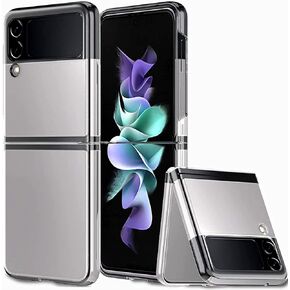 Slim Thin Protective Silicone Cases for Samsung Shockproof Phone Bumper Cover, Anti-Scratch Clear Back- Transparent