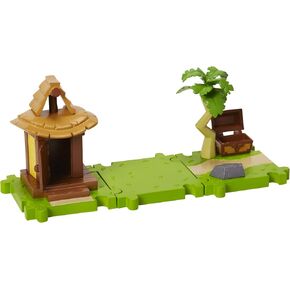World of Nintendo Legend of Zelda: Windwaker Link's Island Village Set