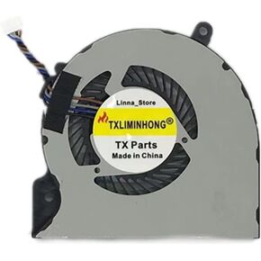 New Compatible CPU Cooling Fan for HP EliteBoo-k 9470 9470M 9480 9480M Series Laptop EF50050V1-C100-S9A 702859-001