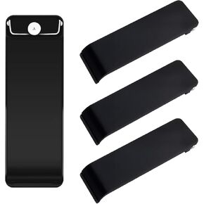 4 قطع من الغلاف الخلفي لجهاز Nintendo Switch Stand Back Switch Stand Back for Nintendo Switch Kickstand بديل Switch Kickstand Shell حامل متوافق مع وحدة التحكم Switch (أسود) in Kuwait