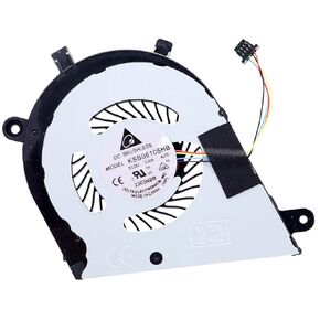 Deal4GO CPU Cooling Fan DJFK0 0DJFK0 W8DC0 0W8DC0 Replacement for Dell Inspiron 7370 7373 7380