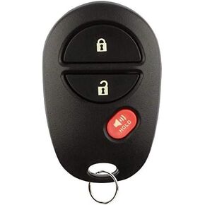 استبدال مفتاح فوب السيارة عن بعد لتويوتا تاكوما تندرا سيكويا هايلاندر GQ43VT20T