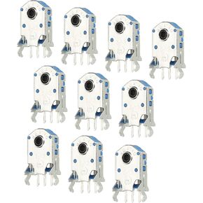 MECCANIXITY Mouse Wheel Encoder 10mm 300W Time Accurate Decoder Rotary Mouse Scroll Wheel Encoder 15 Pcs