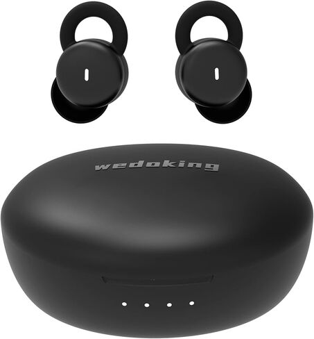 Sleeping Earbuds, Smallest Sleepbuds Comfortable in-Ear Headphones with Mic Noise Reduction Earbuds for Sleeping on Side Snoring Yoga in Saudi Arabia