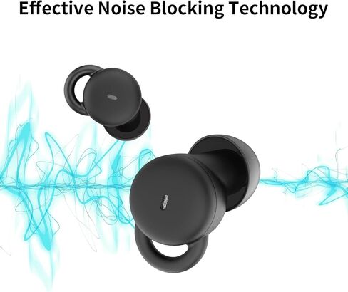 Sleeping Earbuds, Smallest Sleepbuds Comfortable in-Ear Headphones with Mic Noise Reduction Earbuds for Sleeping on Side Snoring Yoga in Saudi Arabia