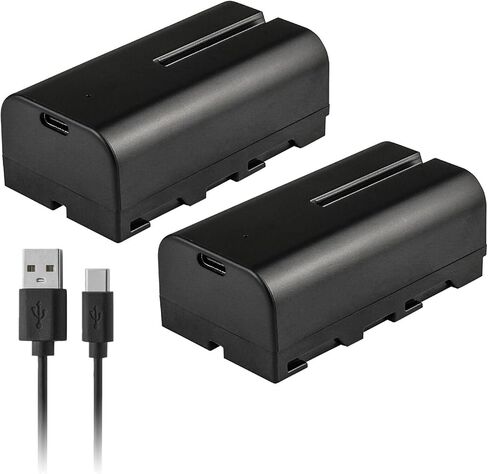 Kastar NP-F570T USB-C Battery 3-Pack Replacement for Teradek Wave Smart Streaming, Vaxis Storm 072, GyroVu Lightweight 5",Delvcam 7", Avtec 7", TARIONN X5, Vaxis Storm Cine 8 A5 Camera Field Monitor in Saudi Arabia