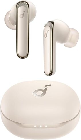 Soundcore by Anker Life P3 Noise Cancelling Earbuds, Thumping Bass, 6 Mics for Clear Calls, Multi Mode Noise Cancelling, 35H Playtime, Wireless Charging, Soundcore App, Customized Sound(Renewed) in Saudi Arabia