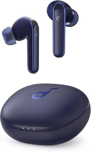 Soundcore by Anker Life P3 Noise Cancelling Earbuds, Thumping Bass, 6 Mics for Clear Calls, Multi Mode Noise Cancelling, 35H Playtime, Wireless Charging, Soundcore App, Customized Sound(Renewed) in Saudi Arabia