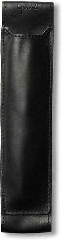 QUIVER Pen Holder for Notebook, Double Pen Holder, Full Grain Leather, Elastic, Reusable, Non-Adhesive, Fits A5 Notebooks, Journals, Planners, and Tablet Cases 8-8.5 Inches (20.3-21.5 cm) Tall in Saudi Arabia