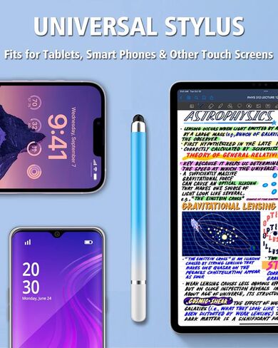 عبوة حصرية من 30 قطعة من أطراف استبدال السيليكون، متوافقة فقط مع أقلام AmberVec Stylus، غير متوافقة مع أي علامات تجارية أخرى in Kuwait