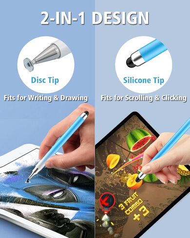 عبوة حصرية من 30 قطعة من أطراف استبدال السيليكون، متوافقة فقط مع أقلام AmberVec Stylus، غير متوافقة مع أي علامات تجارية أخرى in Kuwait