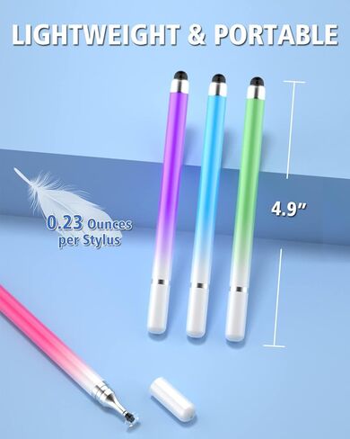 عبوة حصرية من 30 قطعة من أطراف استبدال السيليكون، متوافقة فقط مع أقلام AmberVec Stylus، غير متوافقة مع أي علامات تجارية أخرى in Kuwait
