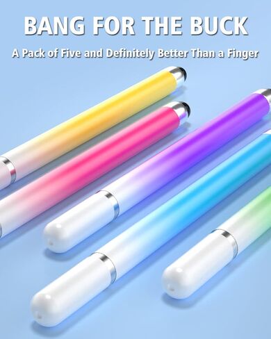 عبوة حصرية من 30 قطعة من أطراف استبدال السيليكون، متوافقة فقط مع أقلام AmberVec Stylus، غير متوافقة مع أي علامات تجارية أخرى in Kuwait