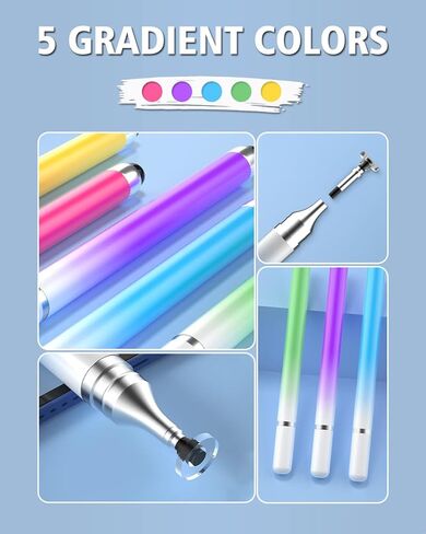 عبوة حصرية من 30 قطعة من أطراف استبدال السيليكون، متوافقة فقط مع أقلام AmberVec Stylus، غير متوافقة مع أي علامات تجارية أخرى in Kuwait