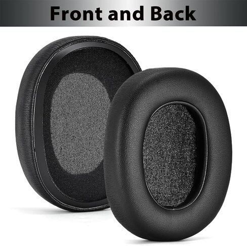 K371 Replacement Ear Pads Cushions Quite-Comfort Protein Leather Earpads Ear Cover Earmuff Repair Part for AKG K361 K371 Wired/Wireless Over-Ear Headphone (Black) in Saudi Arabia