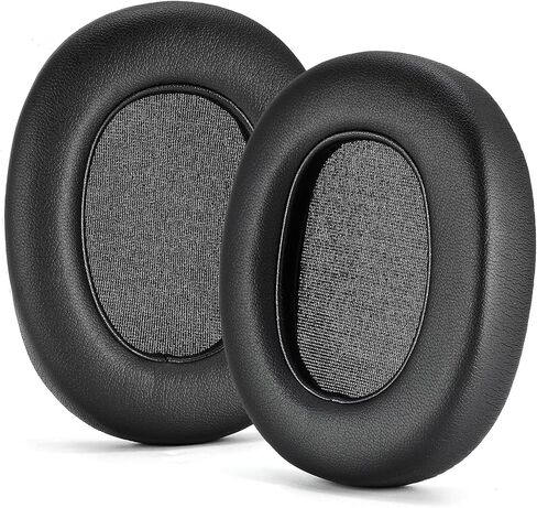 K371 Replacement Ear Pads Cushions Quite-Comfort Protein Leather Earpads Ear Cover Earmuff Repair Part for AKG K361 K371 Wired/Wireless Over-Ear Headphone (Black) in Saudi Arabia